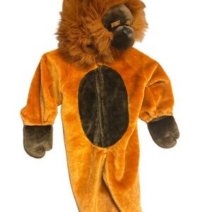 Rare vintage orangutan costume fitting a 3-6 year old